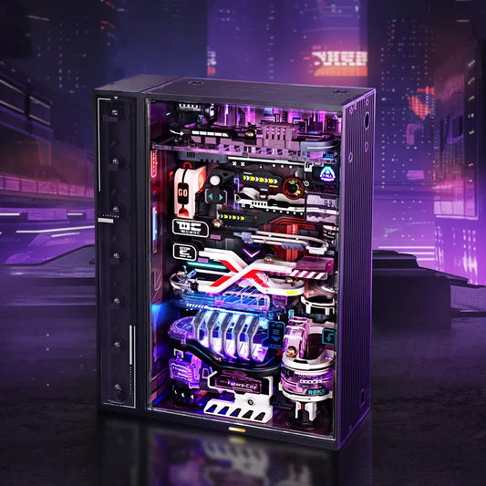 Die Stadt der Zukunft - Murmelbahn, Modelbau, 3D-Puzzles