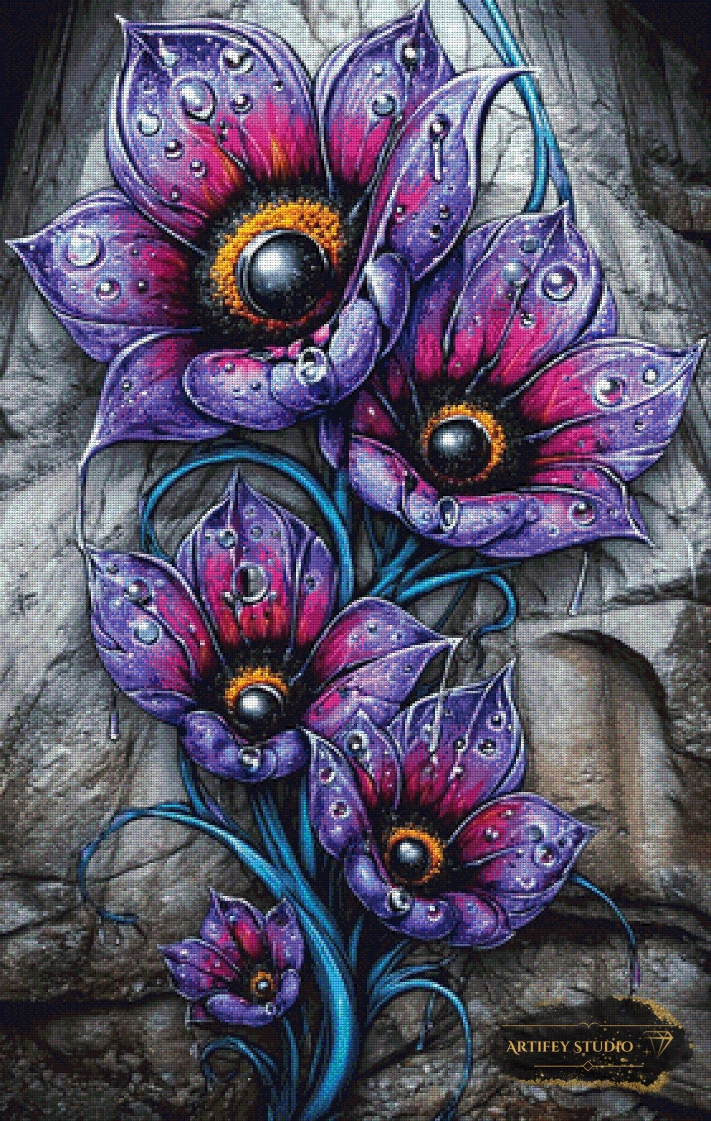 Enigma´s Secret by Skyler 70x110 mit 200 Farben