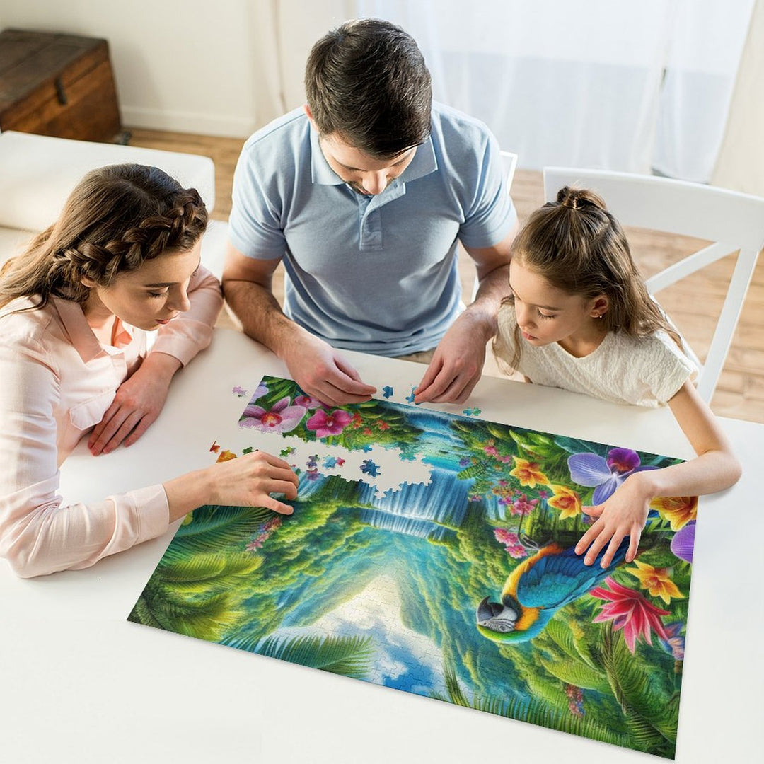 Song of the Rainforest by Diynamite Jigsaw Puzzles - Artifey Studio