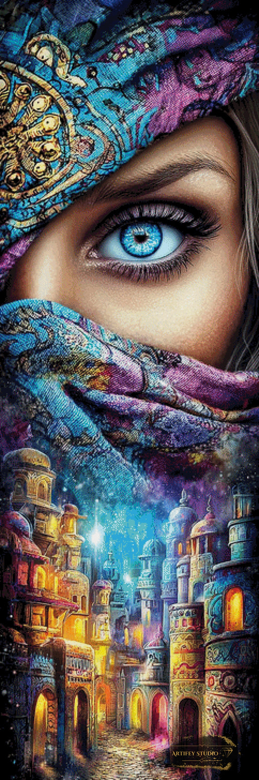 Nura by Morrigan 60x180 mit 330 Farben