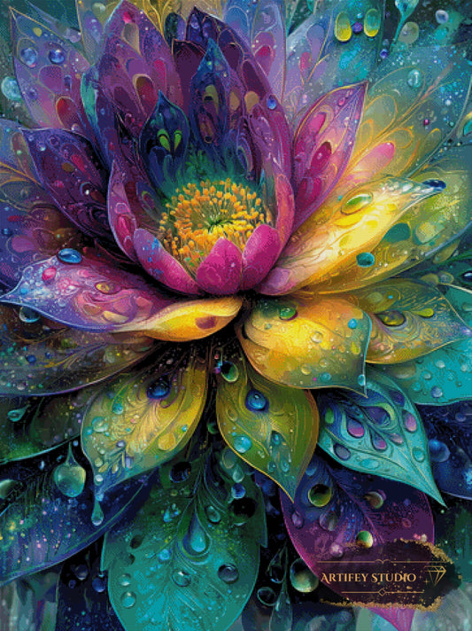 Zahara by Skyler 90x120 with 340 colors