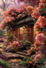 Jardin de Roses Duchesse by Artifey 80x120 mit 260 Farben