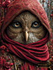 Noctua by Skyler 60x80 mit 170 Farben