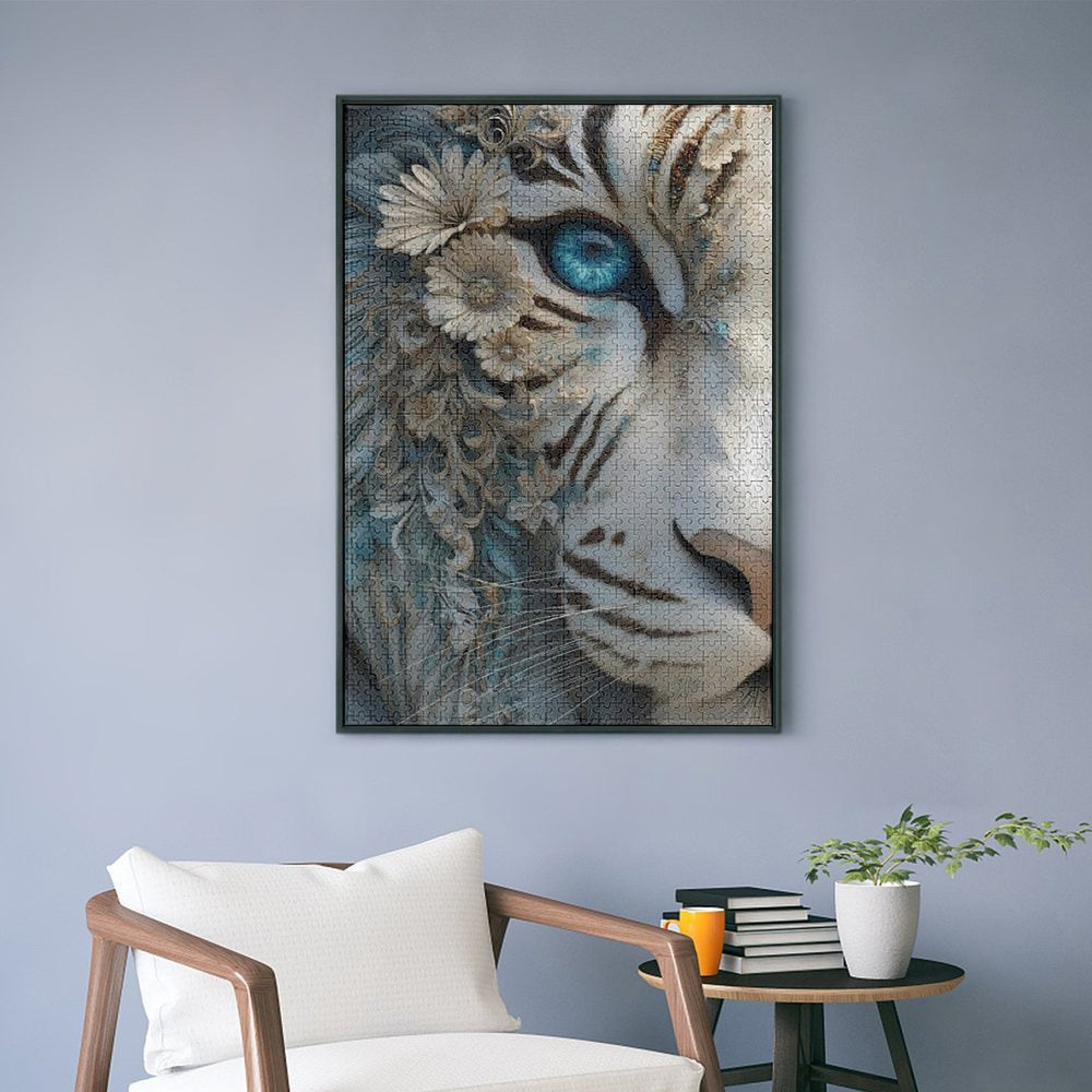 Lunaris Florum by Morrigan Jigsaw Puzzles - Artifey Studio