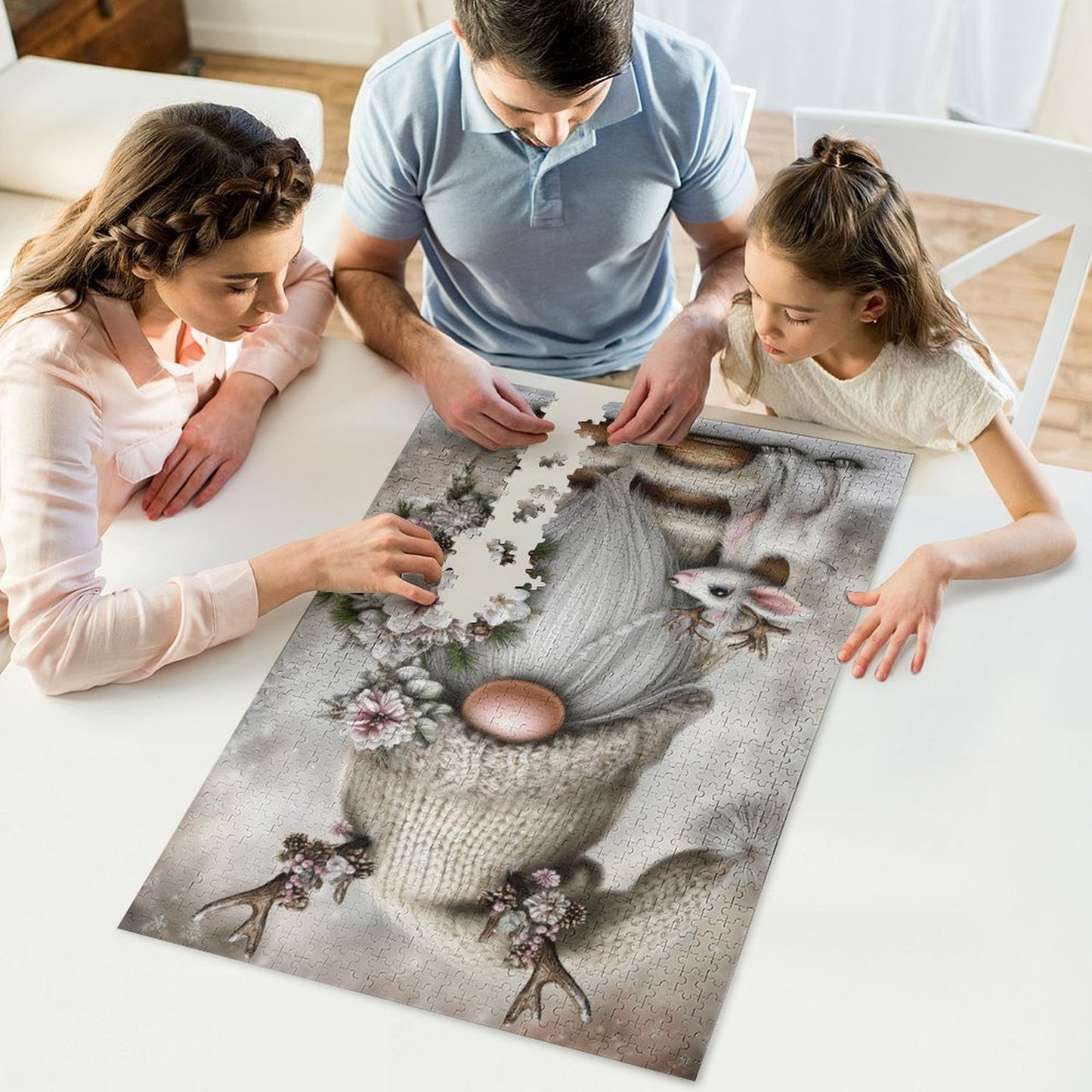 Ein Winterfreund by LaViie Jigsaw Puzzles