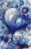 Frozen Hearts by Mirael 70x110 mit 120 Farben Artifey Studio