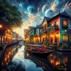 Kosmische Gasse by Pixxchicks 100x100 mit 320 Farben