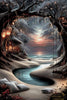 Verzauberte Bucht by LaViie 80x120 mit 190 Farben - Artifey Studio