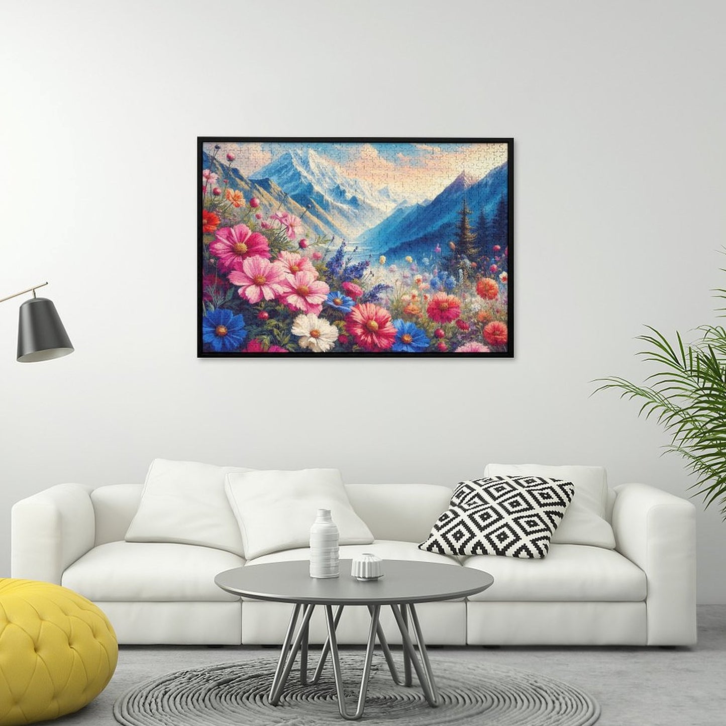 Mountain Poetry by Artifey 1000-Piece Wooden Jigsaw Puzzles (Horizontal)