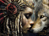 Soulmates of the Wild by Skyler 120x90 mit 170 Farben Artifey Studio