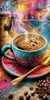 Aroma in Farben by Morrigan 60x120 mit 370 Farben