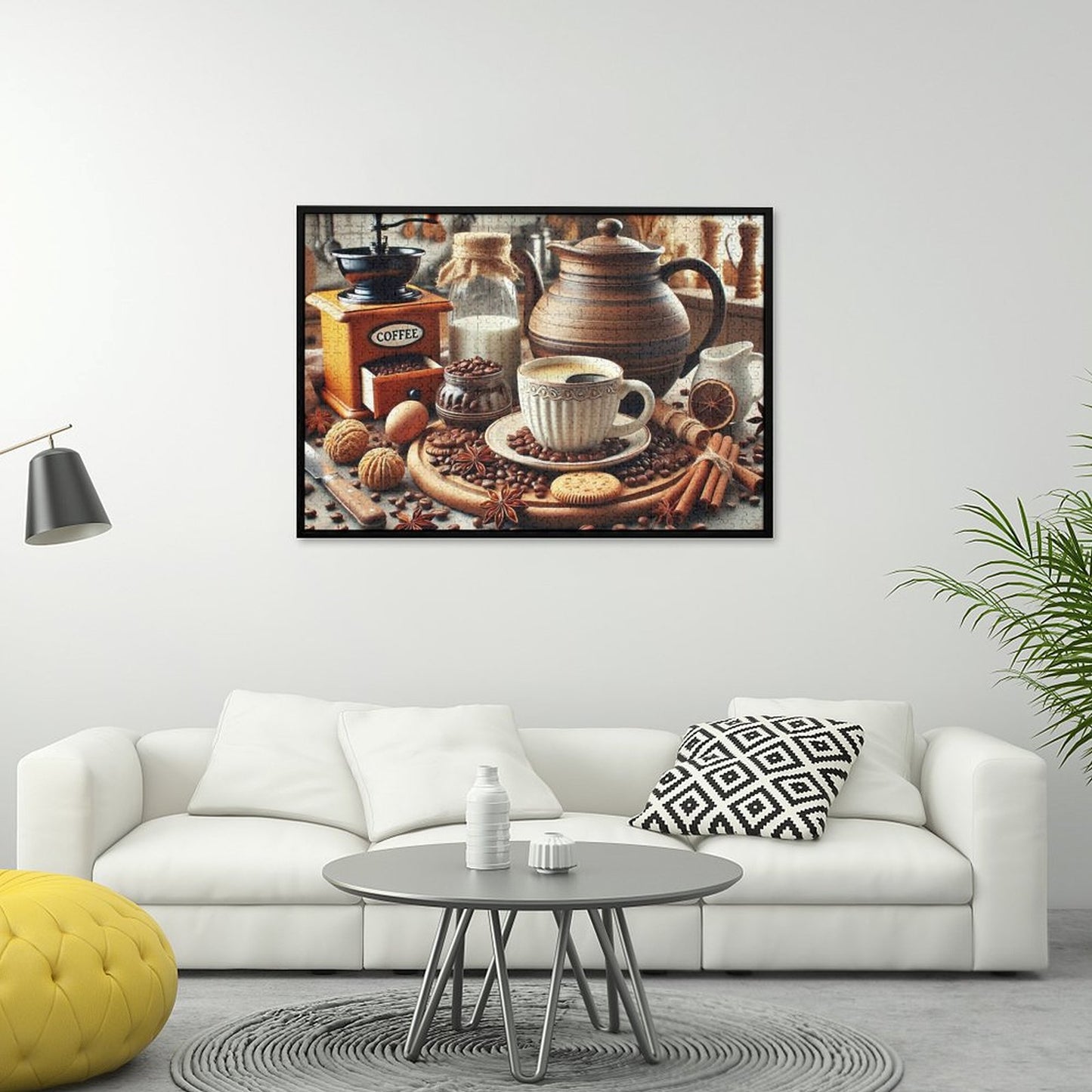 Coffee time by Diynamite Jigsaw Puzzles