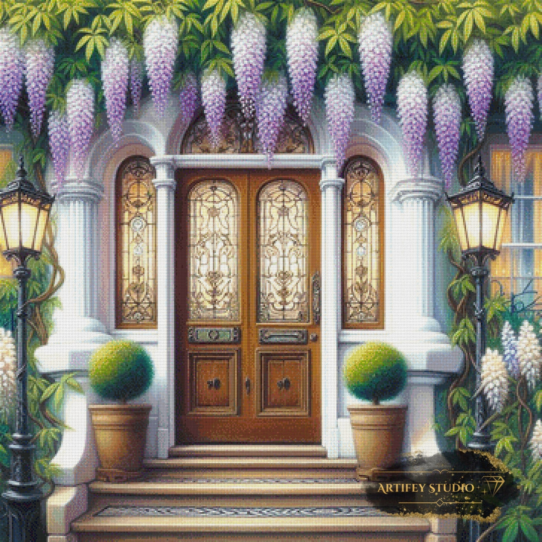 Gateway to Romance by Pixxchicks 90x90 mit 220 Farben Artifey Studio
