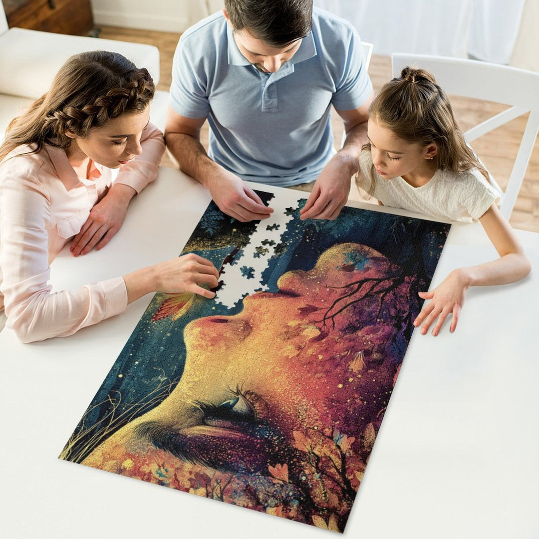 Silvae Anima by Skyler Jigsaw Puzzles - Artifey Studio
