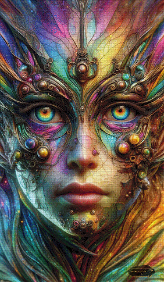 Vision of colors by MAD 70x120 mit 360 Farben