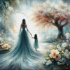 My little Girl by MAD 90x90 con 190 colores