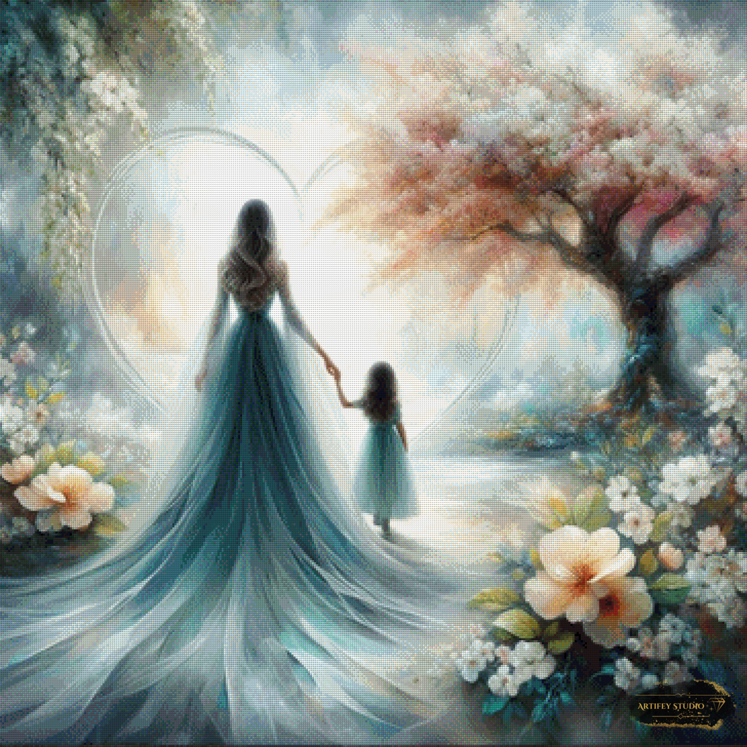 My little Girl by MAD 90x90 con 190 colores