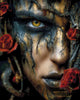 Flora Mortis by Skyler 80x100 mit 180 Farben - Artifey Studio