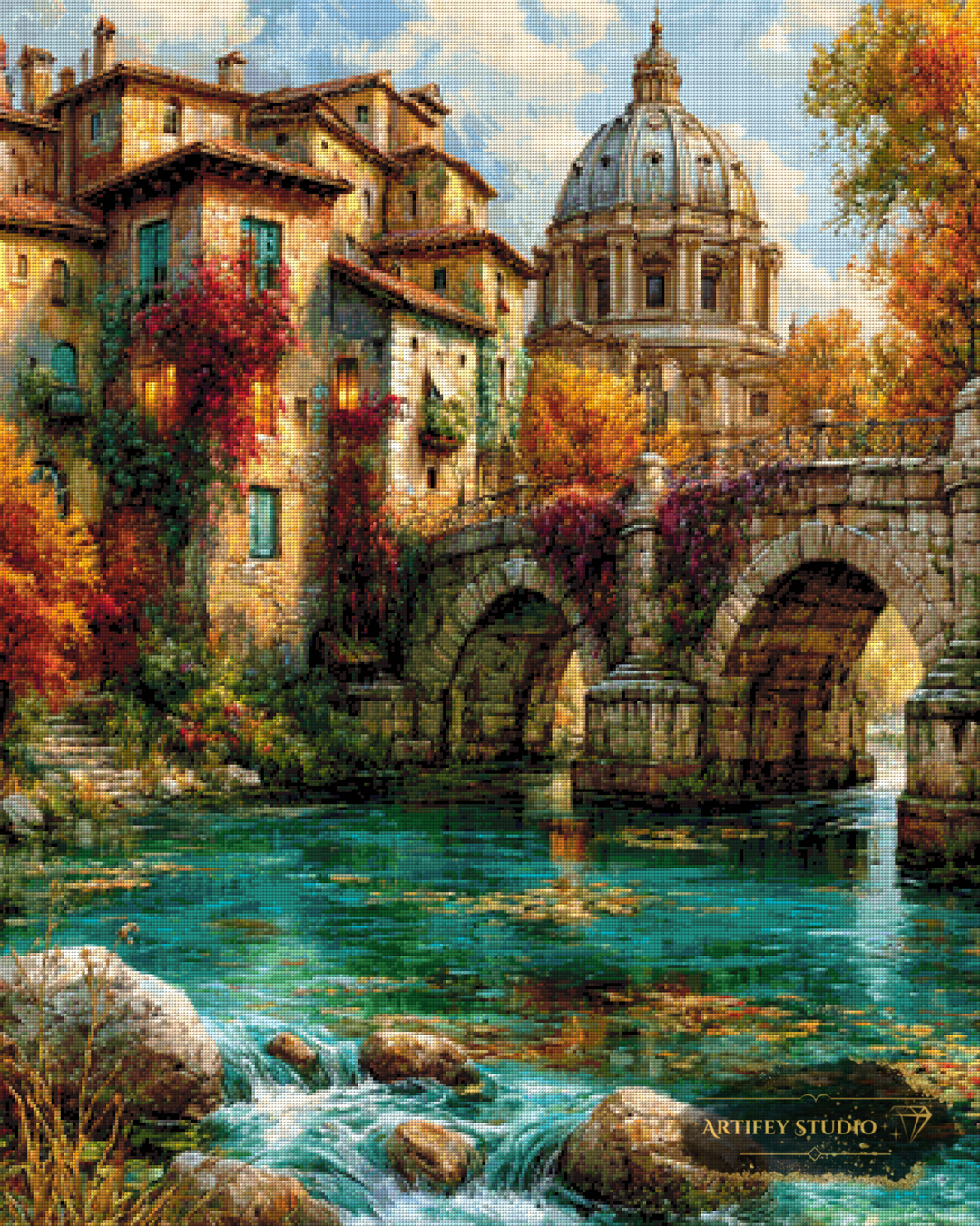 Bella Vista by Morrigan 80x100 mit 270 Farben