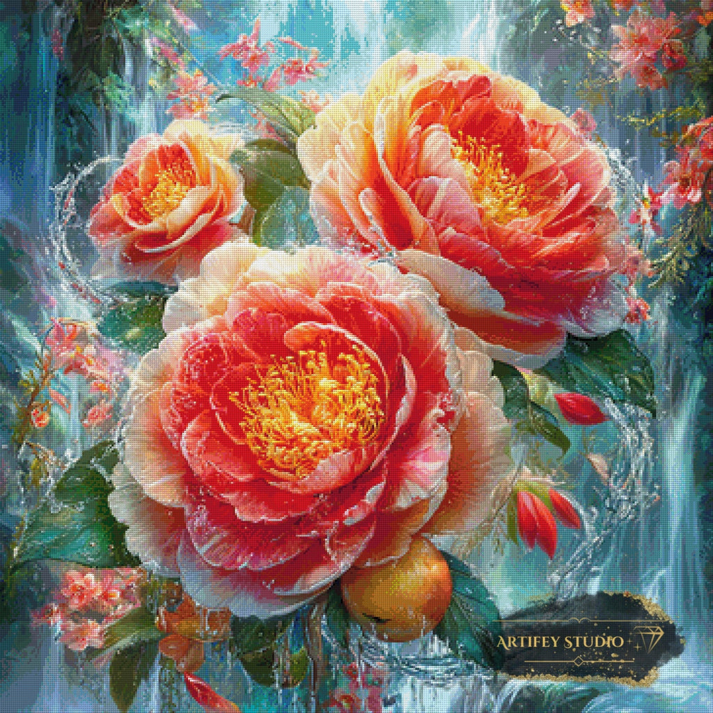 Quelle der Schönheit by Artifey 90x90 mit 370 Artifey Studio