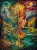 Simmetria dell´impossibile by Skyler 90x120 mit 280 Farben - Artifey Studio
