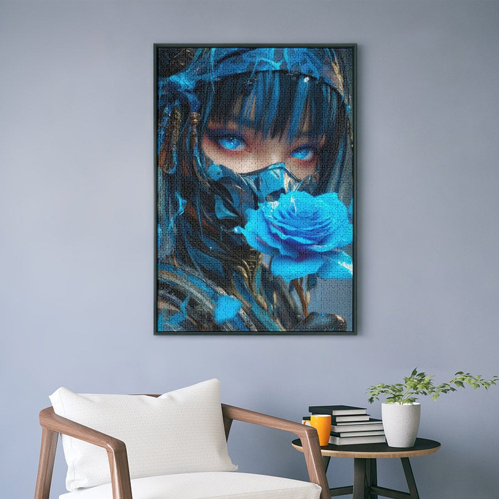 Blue Soul by Mirael Jigsaw Puzzles - Artifey Studio