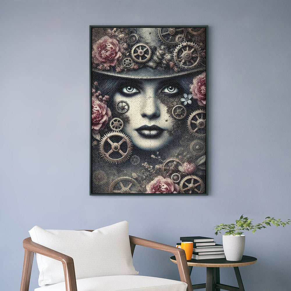 Face of the Gears by Diynamite Jigsaw Puzzles - Artifey Studio