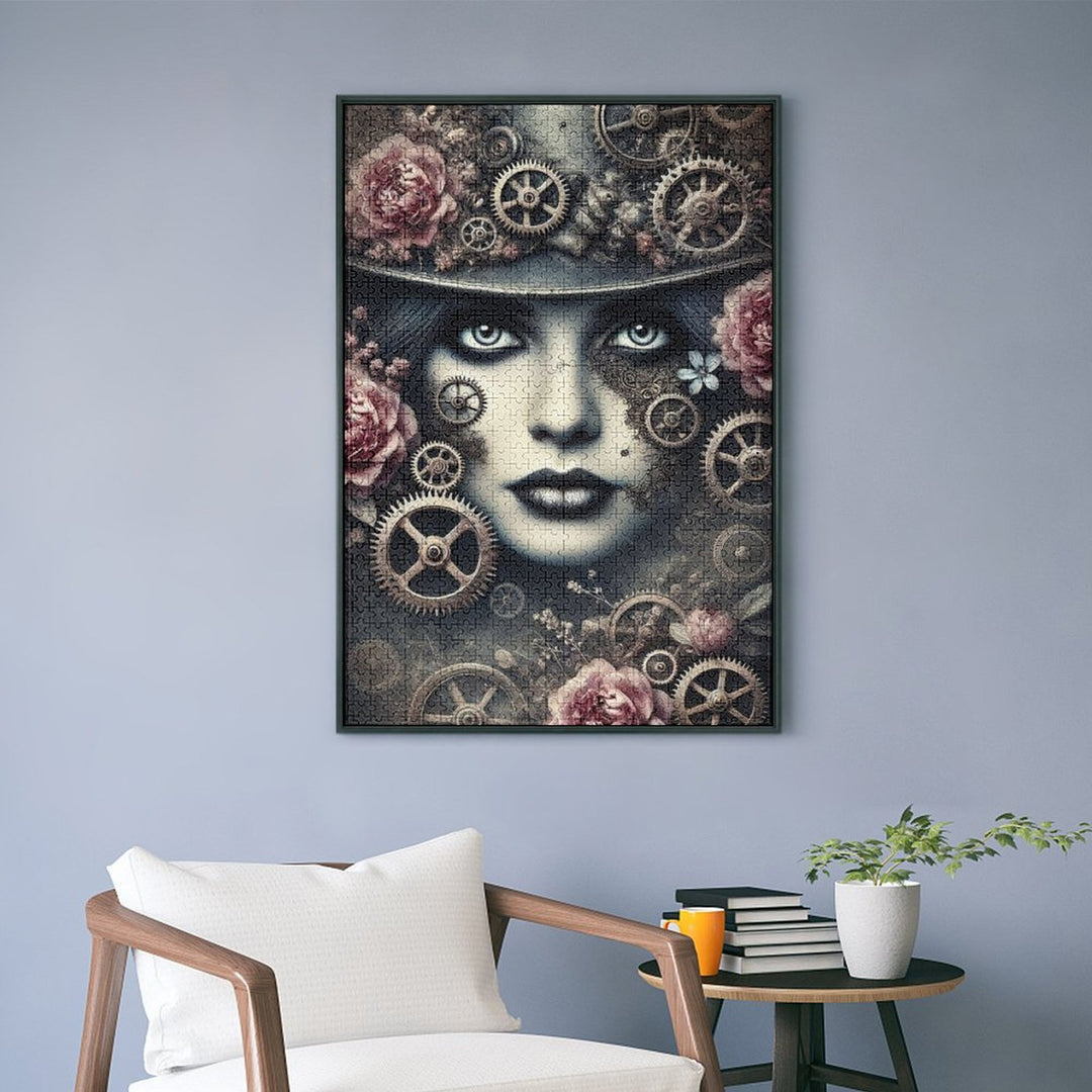 Face of the Gears by Diynamite Jigsaw Puzzles - Artifey Studio