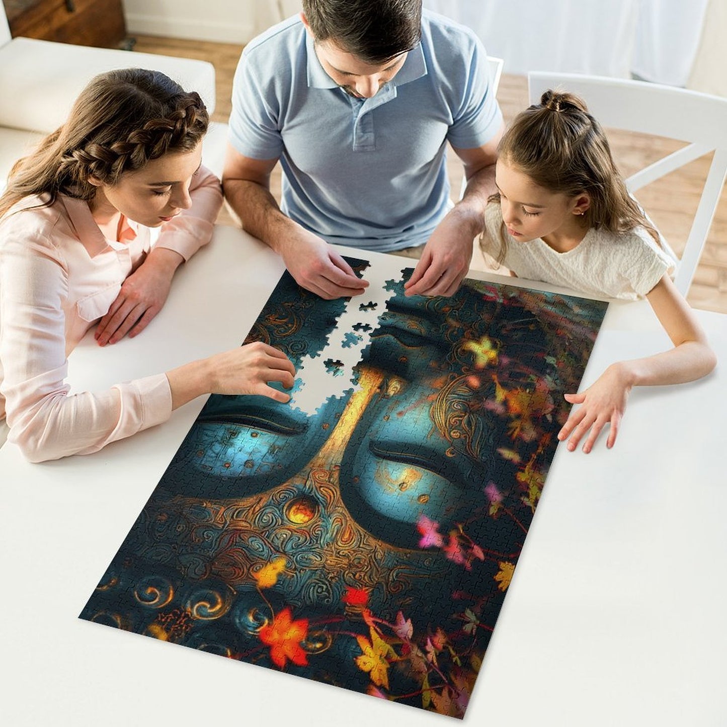 Buddha by Morrigan Jigsaw Puzzles