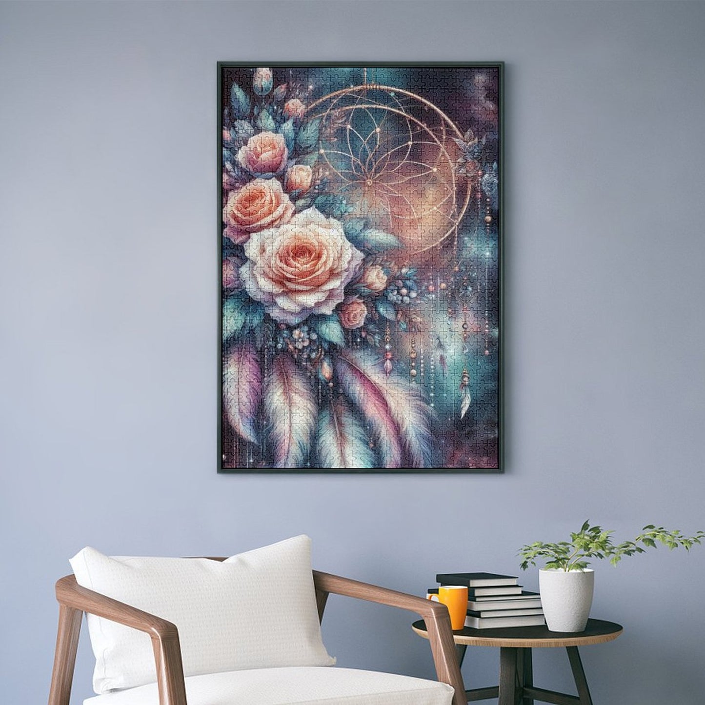 Zarter Traumfänger by Nici‘s ki World Jigsaw Puzzles