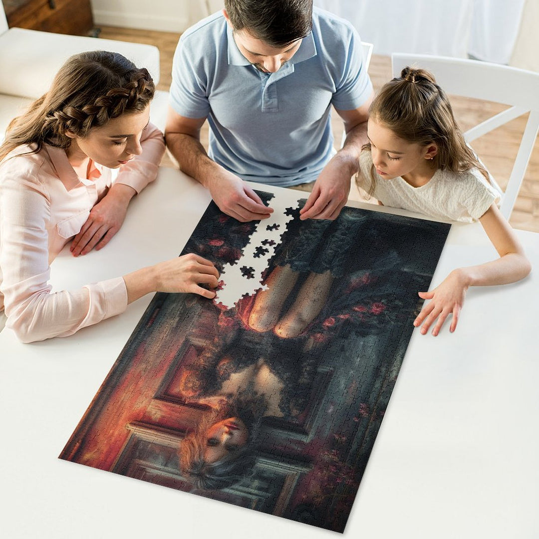RubiNoir by Artifey Jigsaw Puzzles - Artifey Studio