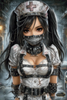 The Nurse by Lexxa 80x120 mit 140 Farben