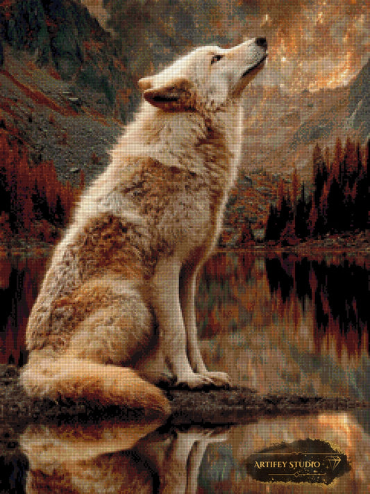 Echoes of the Wild by Skyler 60x80 mit 100 Farben