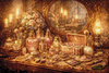 Treasure of Elegance by Daye 120x80 mit 100 Farben