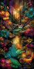 River of eternal Blooms by Skyler 60x120 mit 230 Farben - Artifey Studio