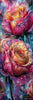Rosa Radiante by Artifey 50x150 mit 350 Farben Artifey Studio