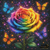 Wings of Pride by Daye 80x80 mit 300 Farben