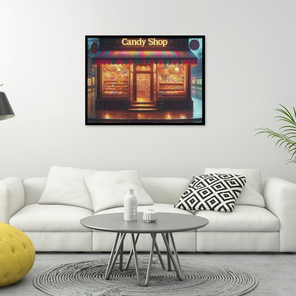 Candy Shop by Diynamite Jigsaw Puzzles - Artifey Studio