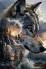 Call of the Moon by Artifey 80x120 mit 150 Farben - Artifey Studio