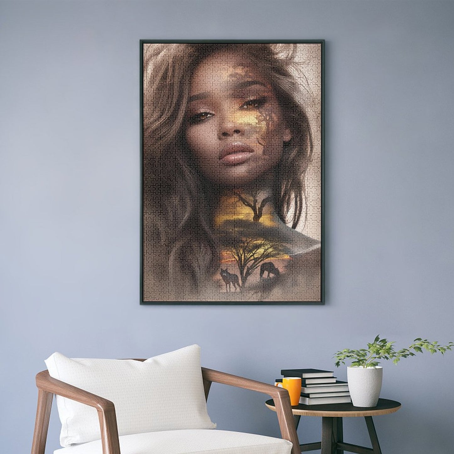 Echoes of Earth and Self by Artifey Jigsaw Puzzles