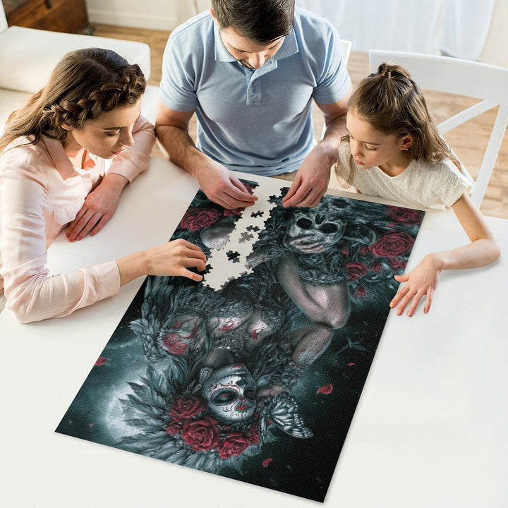 Die Göttin der Unterwelt by Artifey Jigsaw Puzzles - Artifey Studio