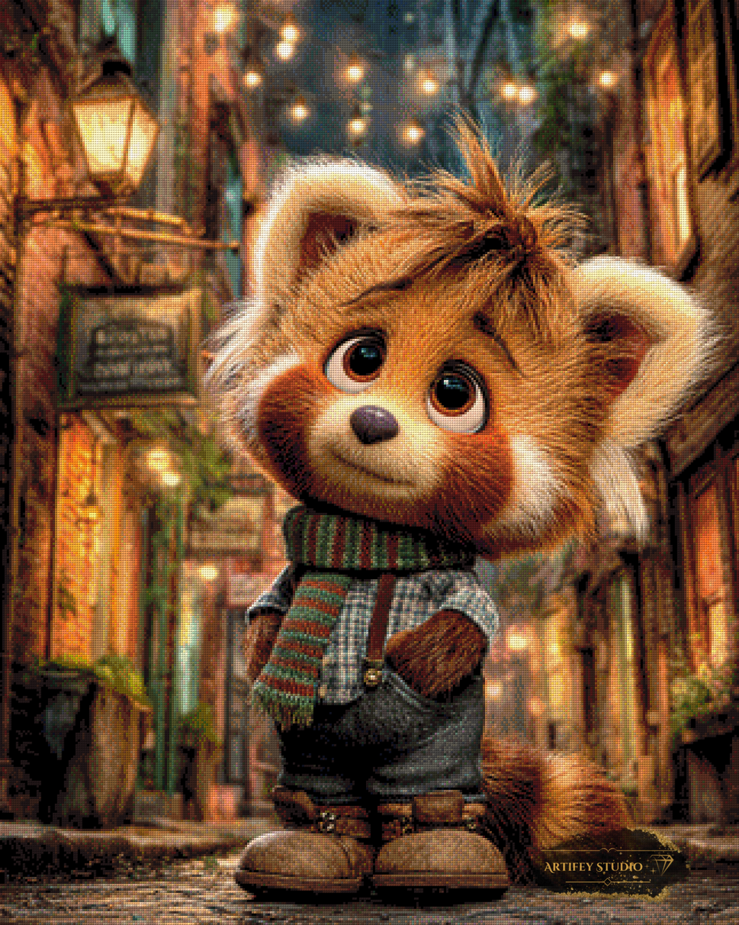 Urban Fluff de Mirael 80x100 con 200 colores