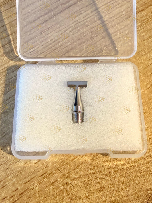 Edelstahl-Mehrfachaufsätzer (4er) mit Schraubgewinde