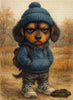 The Grumpy One by Diynamite 80x110 mit 115 Farben - Artifey Studio