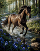 Wildes Herz by Daye 80x100 mit 170 Farben