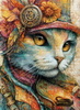 Sir Whiskers by Skyler 80x110 mit 270 Farben