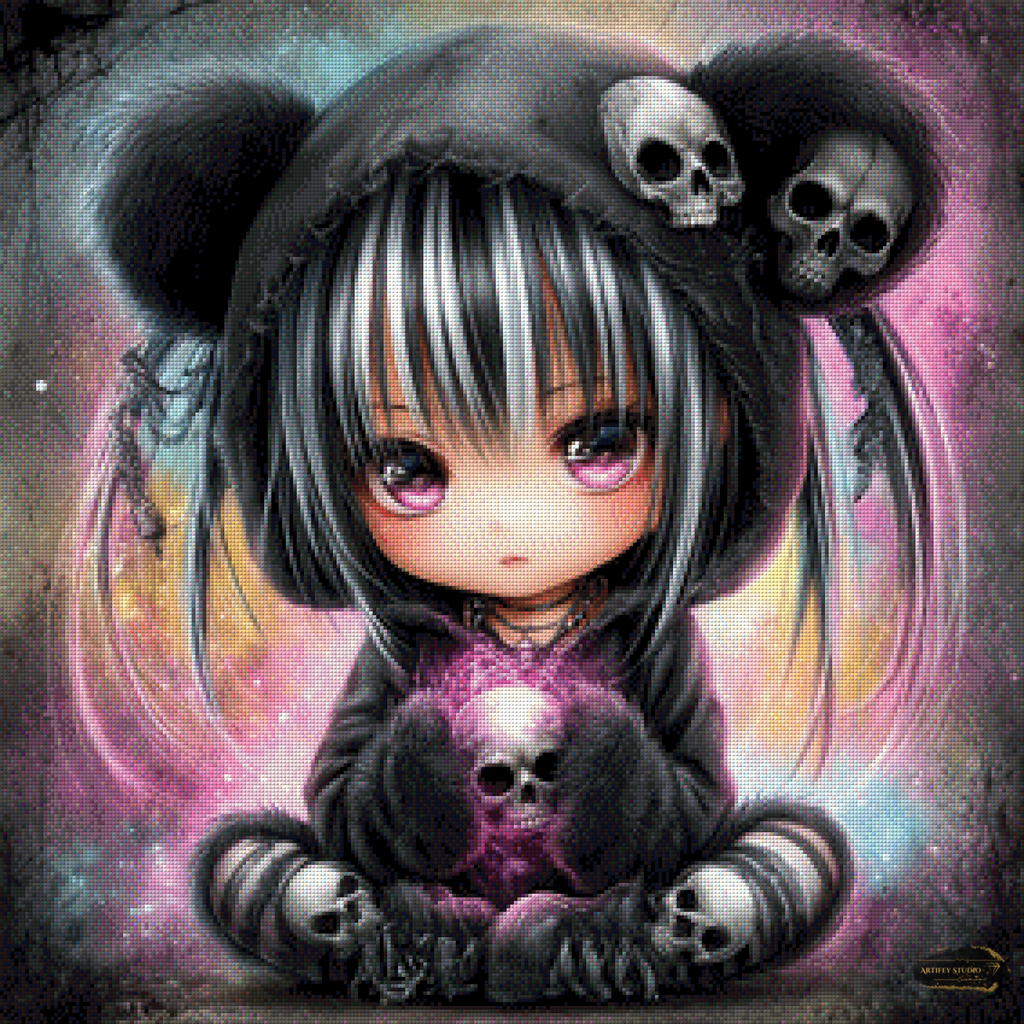 Kiyomi by Lexxa 70x70 mit 190 Farben