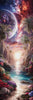 Kosmische Oase by Morrigan 50x150 mit 250 Farben - Artifey Studio