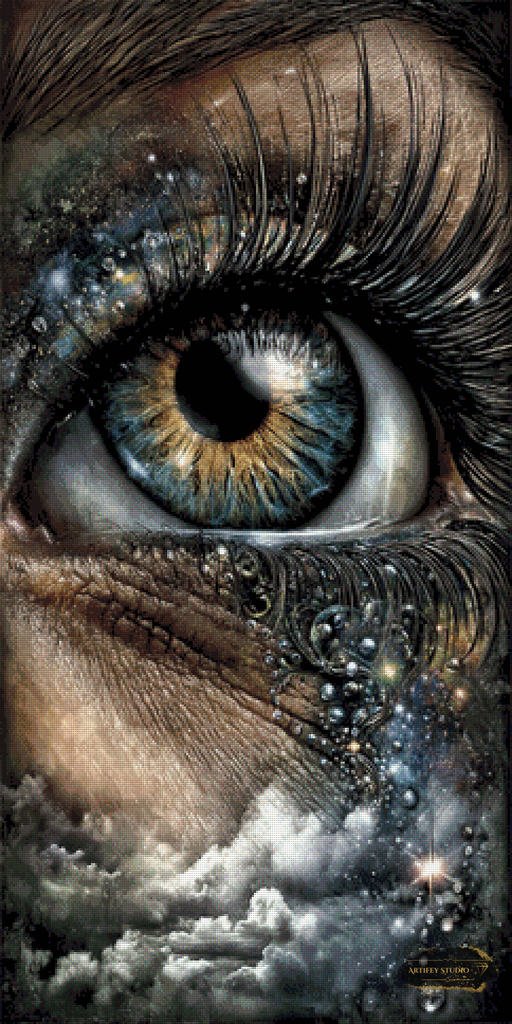 Nebula Iris by LaViie 60x120 mit 125 Farben