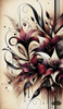 Art Decor Flora by MAD 70x120 mit 135 Farben